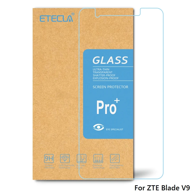 3 шт. для zte Blade V9 закаленное стекло для zte Blade V9 стекло для zte Blade V9 защита экрана прозрачное защитное стекло