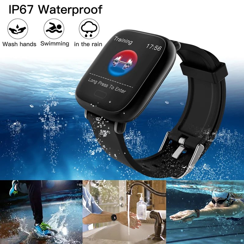 I SWIM YH1 Фитнес трекер Smart группа крови Давление кислородом монитор сердечного
