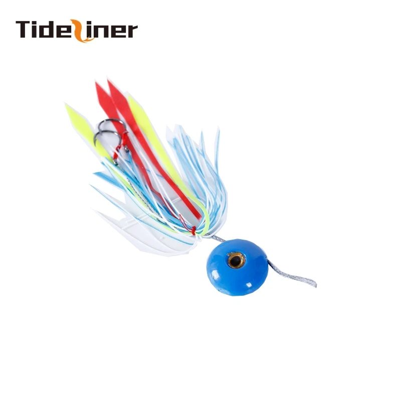 4 шт Jig Head приманки для ловли рыбы 40 г 60 80 100 120 свинцовая блесна с рисунком усы на