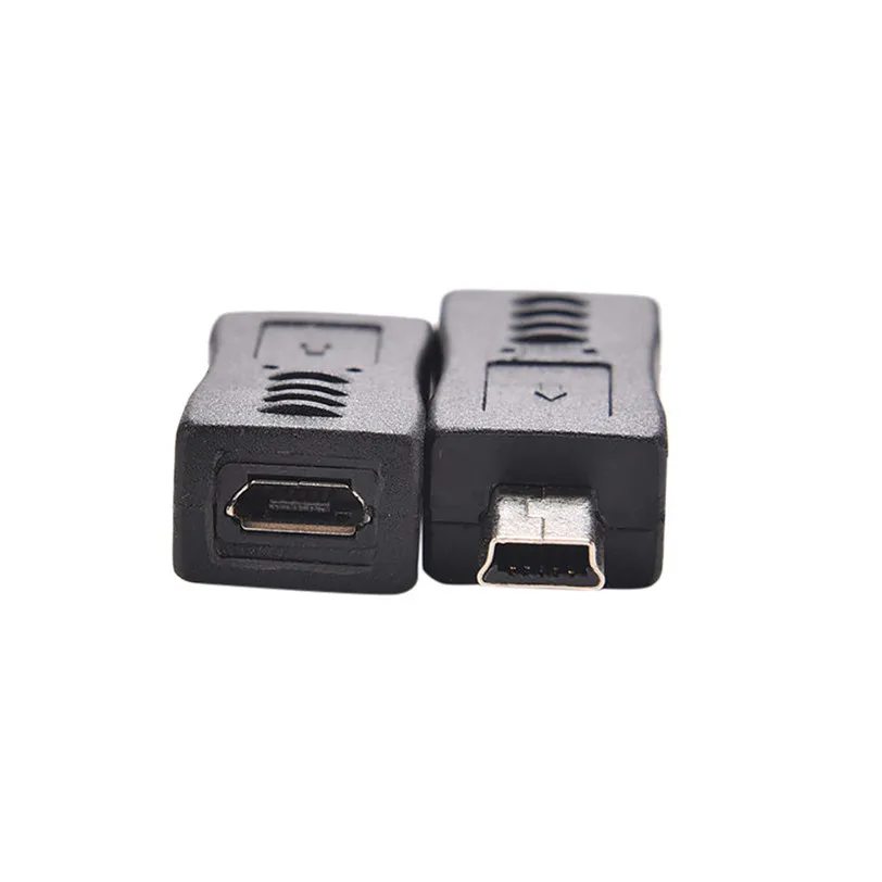 2 шт. микро USB женский мини Мужской адаптер зарядное устройство конвертер 2X JX Aug29