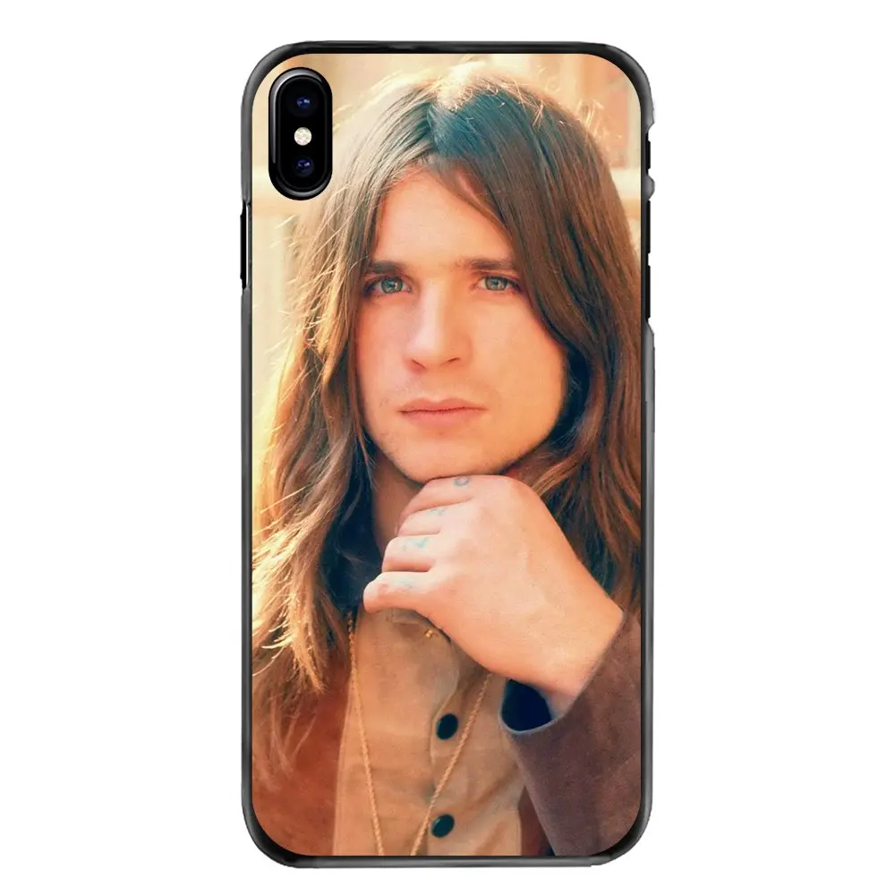 Оззи Озборна Джон Майкл Black Sabbath жесткий кожаный чехол для телефона Samsung Galaxy A3 A5 A7 A8