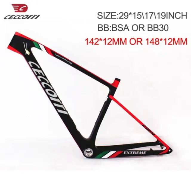 2019 популярная карбоновая рама для горного велосипеда 29er 15/17/19 quadro carbono