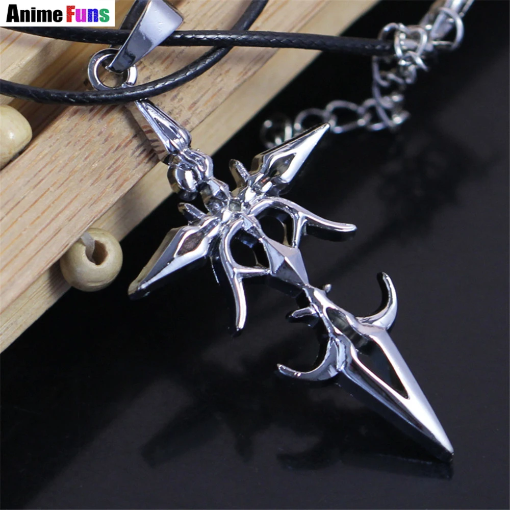 Аниме Fate/stay night Arturia Pendragon Saber колье ожерелье для женщин мужчин контракт Логотип