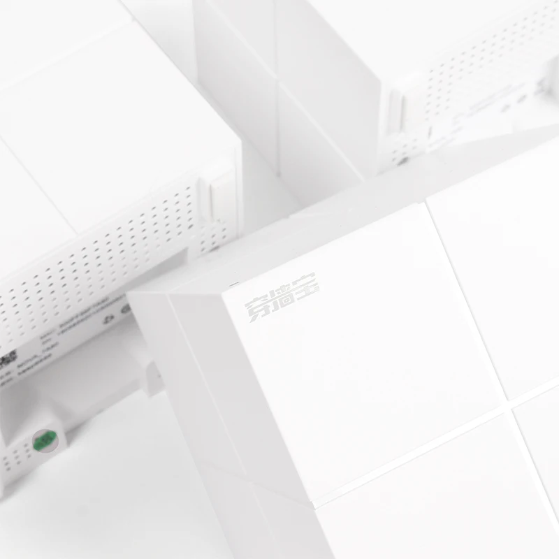 Tenda Nova MW6 беспроводной Wifi сетчатый роутер 11AC двухдиапазонный 2,4 ГГц/5,0 ггц Wifi ретранслятор сеточная WiFi система приложение Дистанционное управление на английском языке