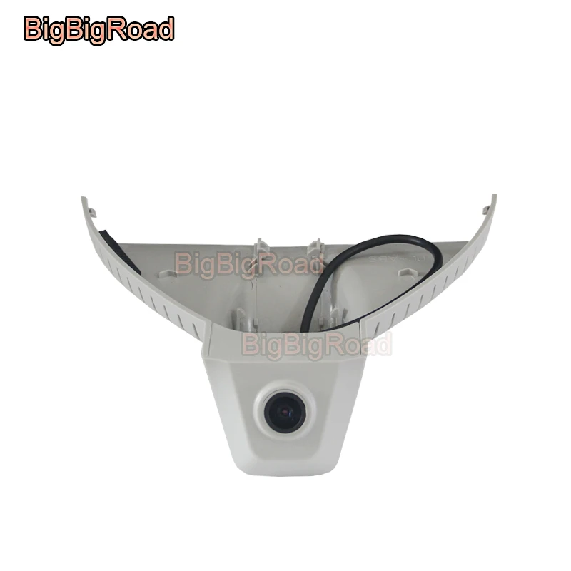 BigBigRoad для Skoda Superb Kodiaq лучшая конфигурация автомобиля wifi DVR видеорегистратор DashCam FHD 1080P