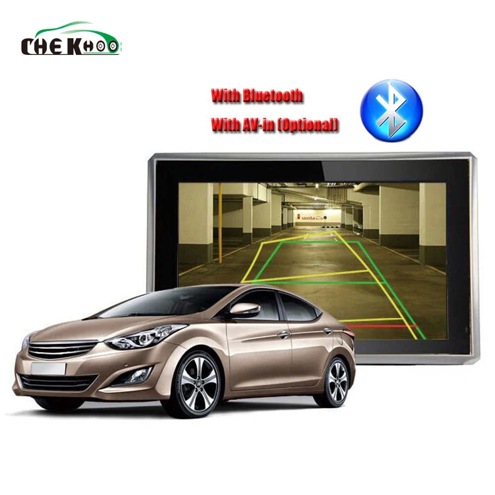 Универсальный 7 ми дюймовый gps навигатор для машины навигации FM Bluetooth AVIN Navitel