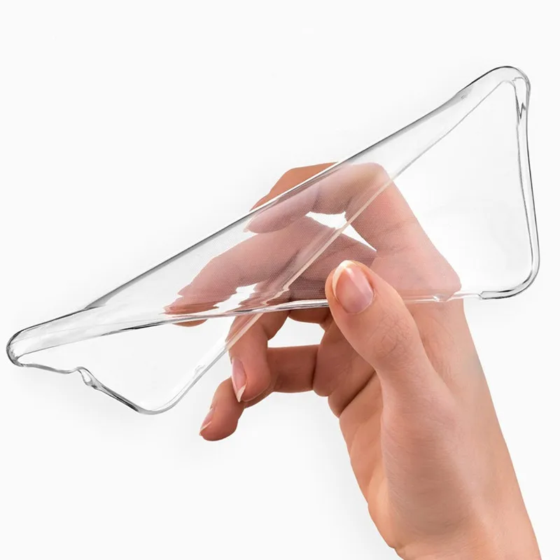 For ZTE A7 A3 A5 2019 2020 L8 Nubia Axon 7s Ultra Clear TPU Silicone Back Phone Case 7 N2 M2 Lite N1 Z17 | Мобильные телефоны и