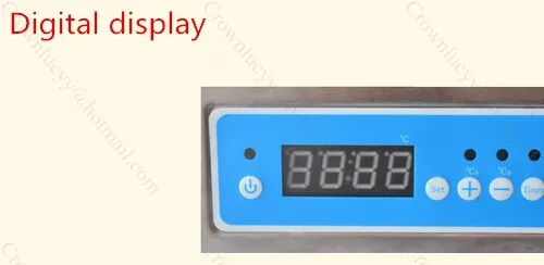 Цифровой прямоугольник бельгийский вафельница | Бытовая техника