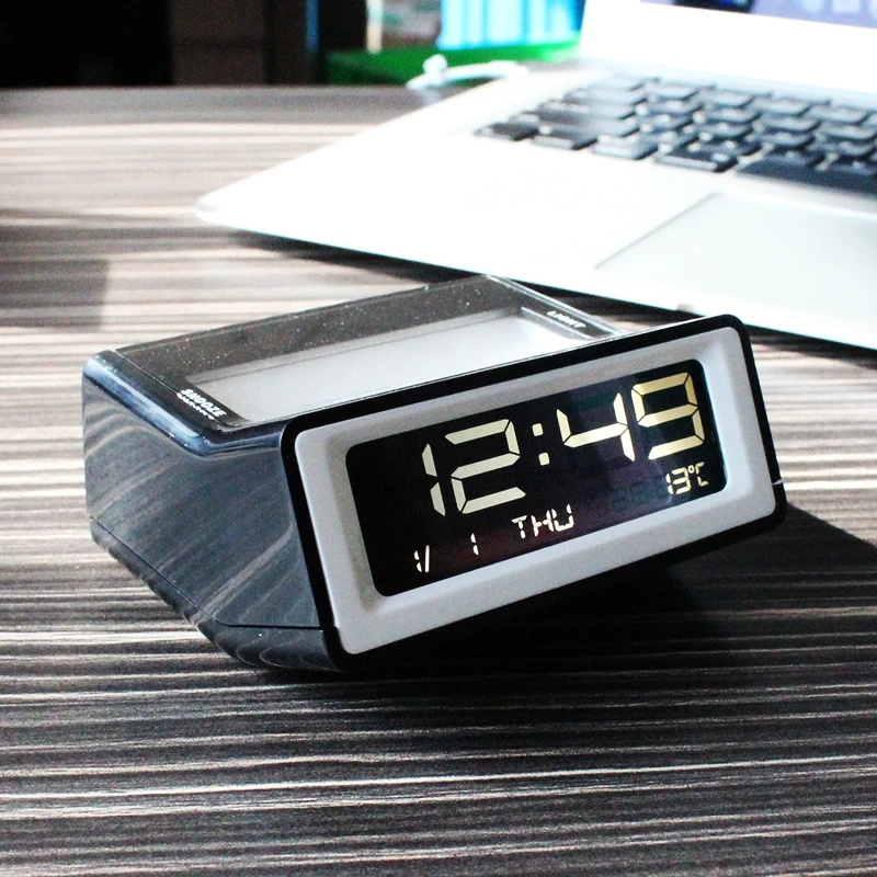 Пластиковый таймер электронный ночник Настольная сигнализация современный
