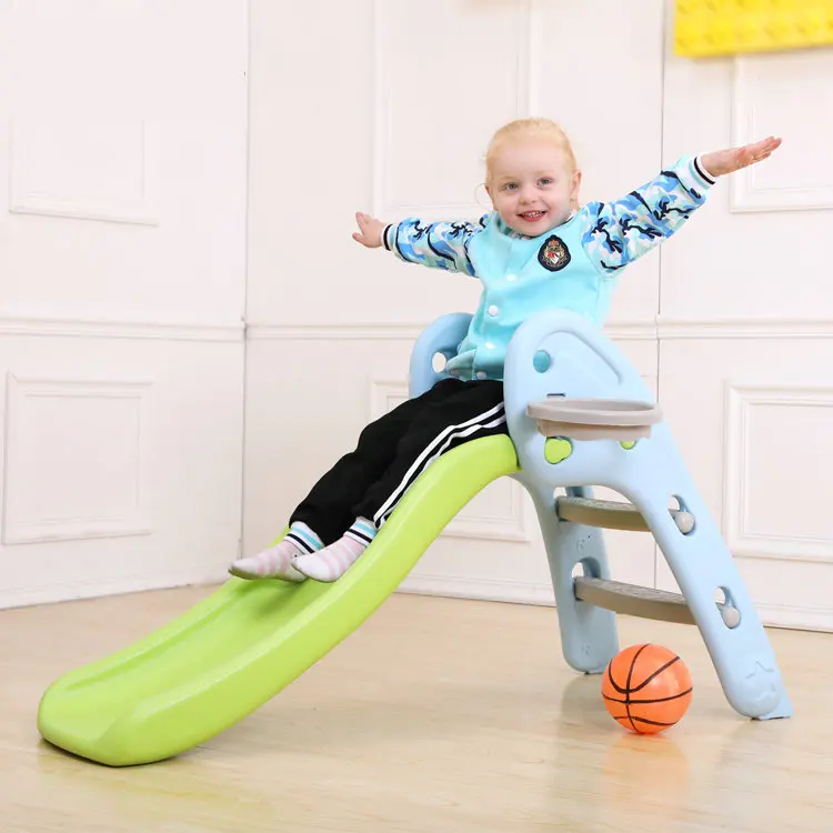 

Children's indoor slide, children's amusement slide folding slide