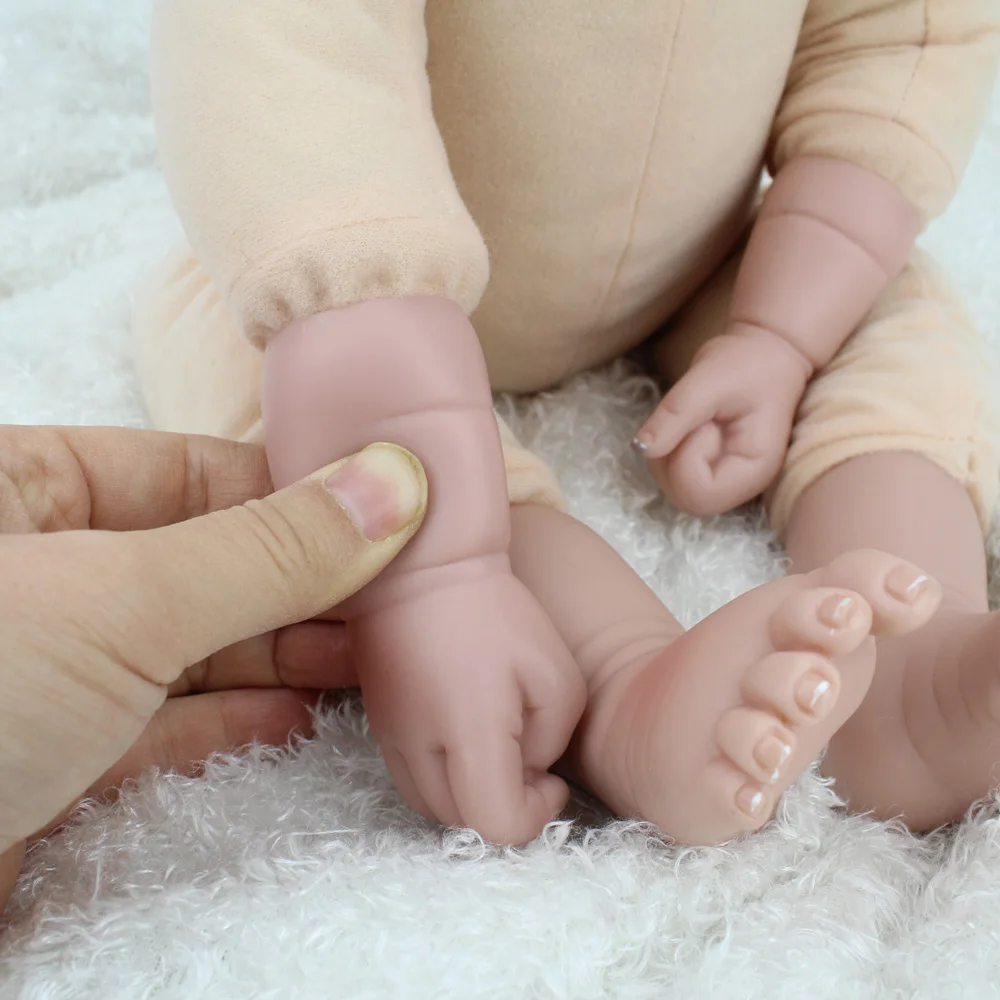 NPKDOLL 22 дюйма 55 см силиконовые куклы Reborn Baby, реалистичные настоящие куклы Reborn, реалистичные куклы Reborn, игрушки для девочек, подарок на день рождения