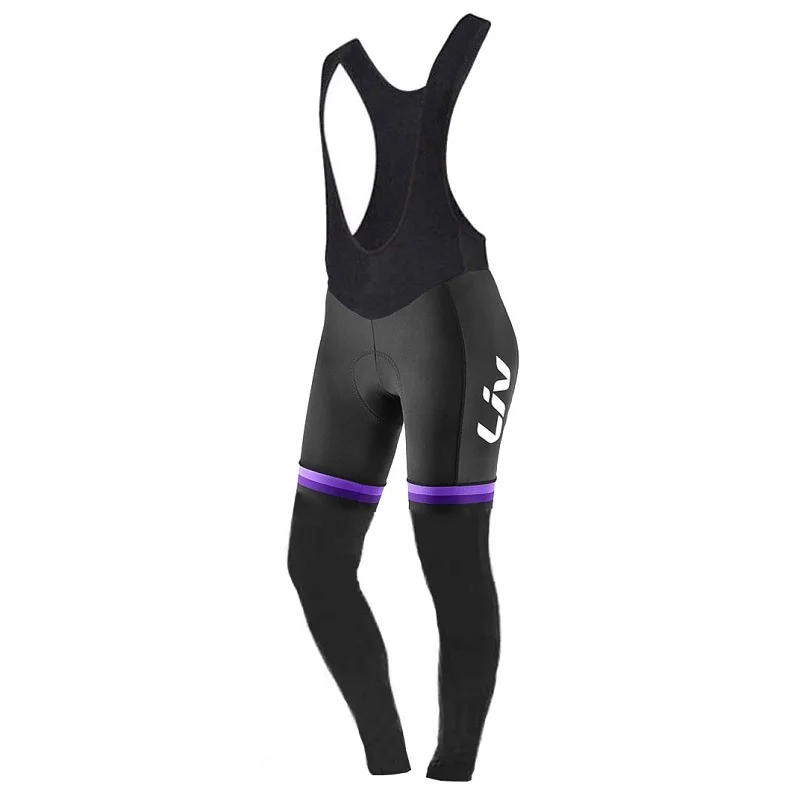 Abbigliamento ciclismo invernale LiV pro team, женская зимняя теплая флисовая велосипедная Джерси, одежда для велосипеда, MTB велосипедная куртка - Цвет: Коричневый