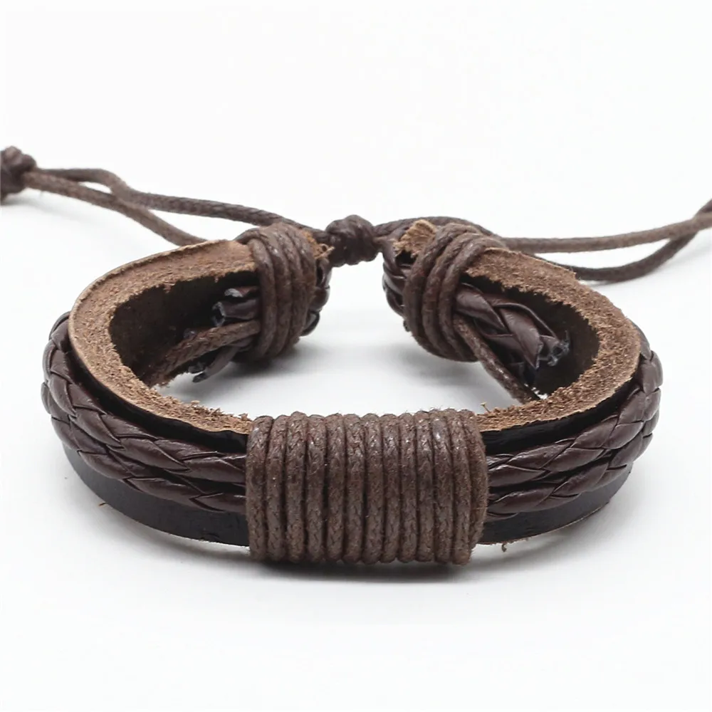 Новые модные повседневные красочные очаровательные плетеные браслеты ручной