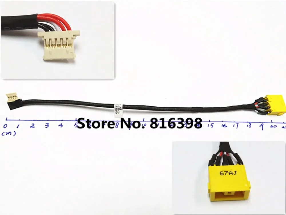 Новинка для Lenovo YOGA 2 PRO13 5934 5935 DC jack in cable 21 см в длину бесплатная доставка VIUU3