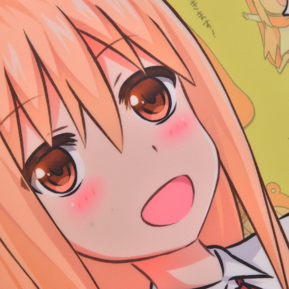Подушка Himouto Umaru Chan для обнимания тела в японском аниме подушка Otaku домашнего