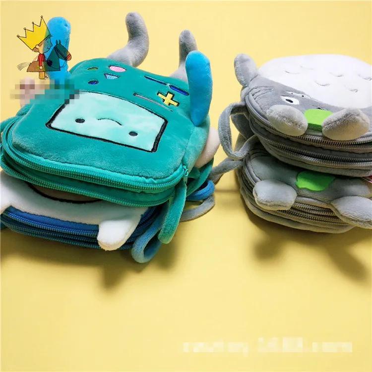 30 шт./партия плюшевая сумка с Минни лаверос для девочек милая детский рюкзак