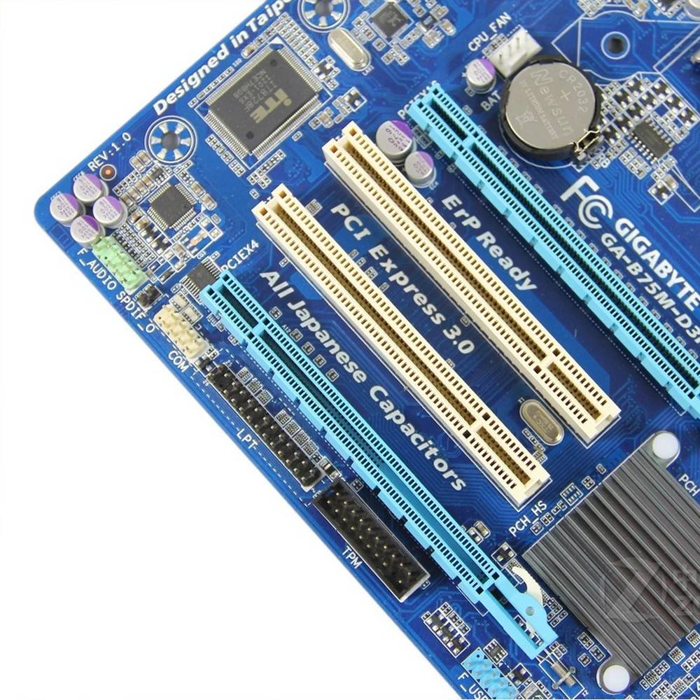 Оригинальная Материнская плата Gigabyte для настольного ПК с процессором Intel B75 LGA 1155