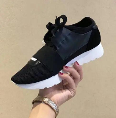 as showed color Модная мужская повседневная обувь на шнуровке; Tenis feminino; сезон весна-лето; мужские кроссовки; дышащая прогулочная обувь на плоской подошве; Коллекция года; реальное изображение - Цвет: as showed color