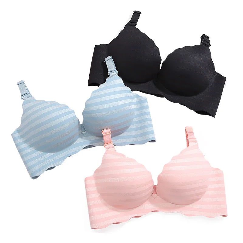 Женский бюстгальтер с глубоким U-образным вырезом и эффектом пуш-ап | Женская
