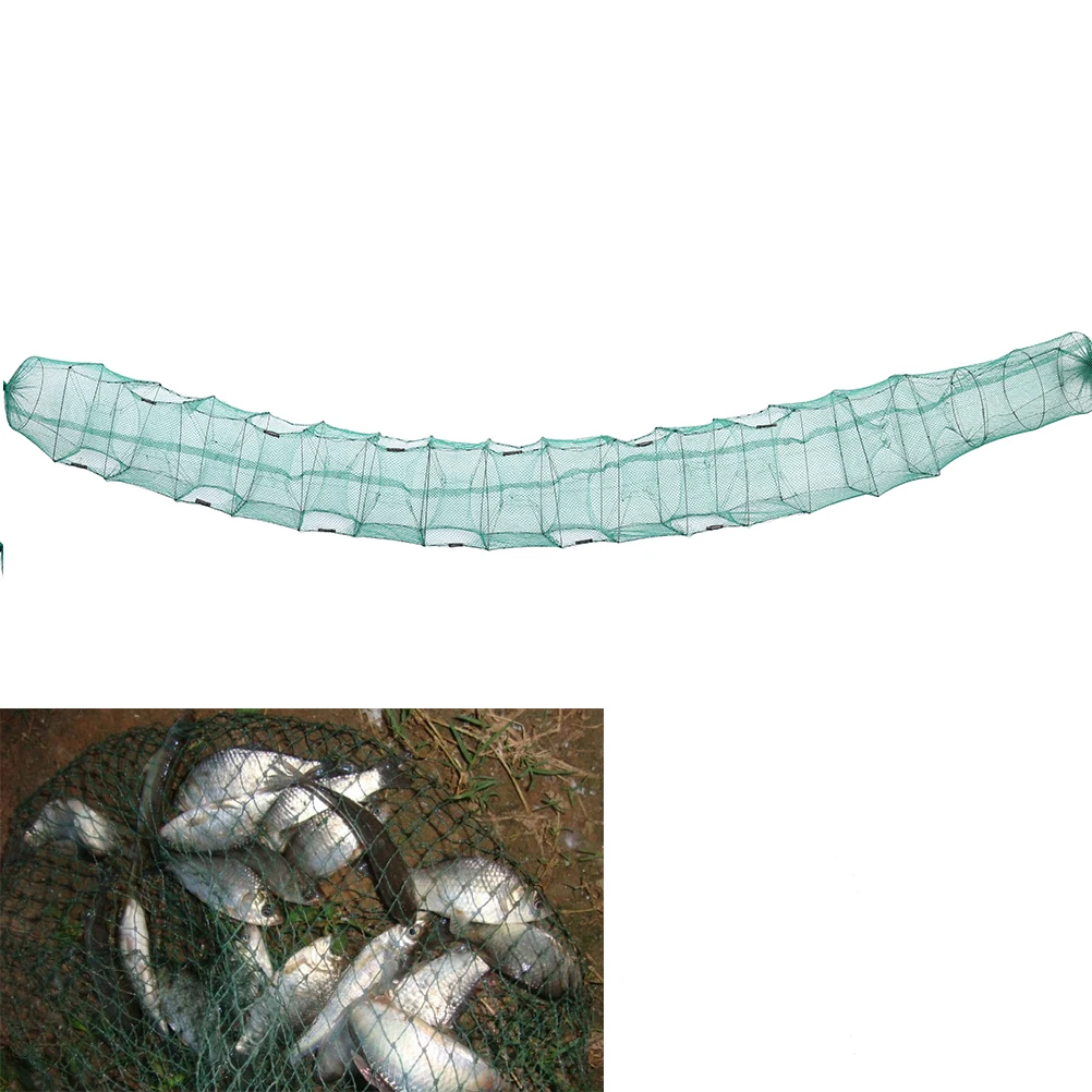 Портативная рыболовная сеть для ловли креветок складная рыбы крабов раков