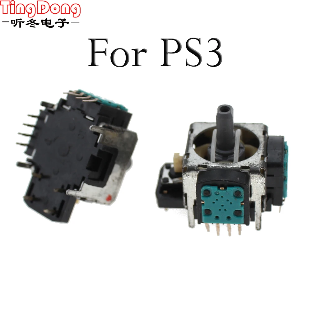 TingDong 3pin 4PIN Замена 3D Аналоговый джойстик палочки для PS3 PS4 xbox 360 PS2 для xbox one контроллер геймпад