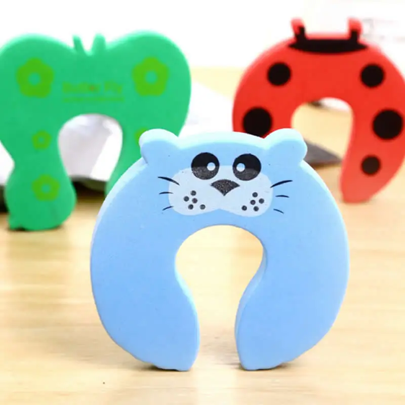 5 шт./Мультяшные детские защитные дверные карточки файл материалы для защиты