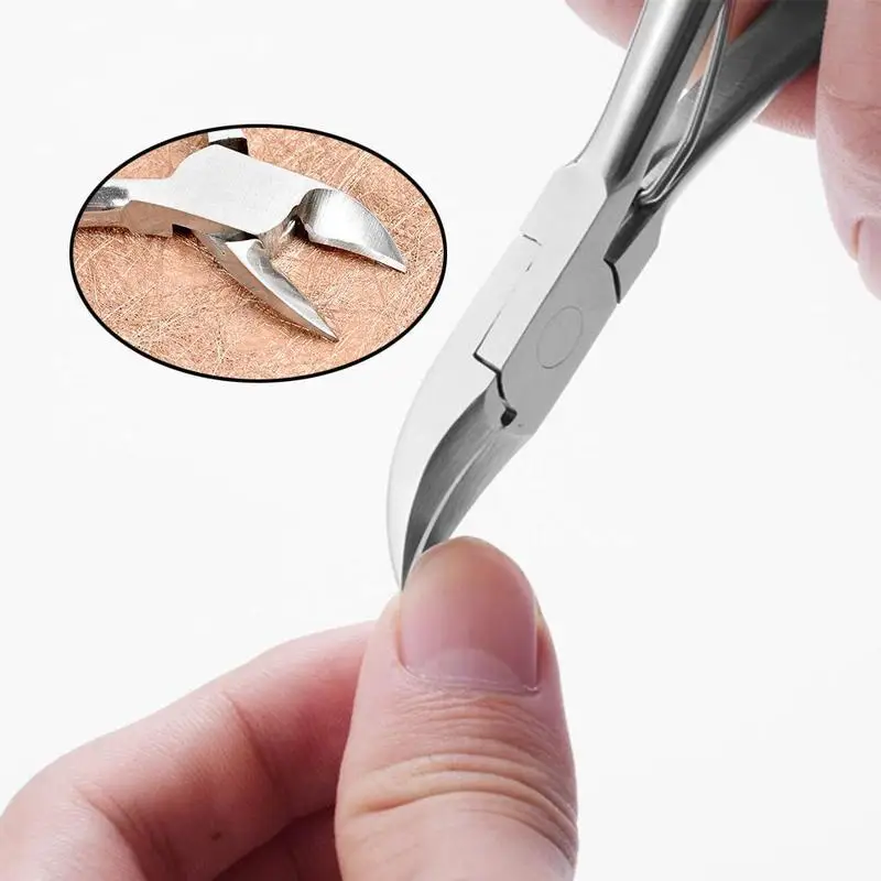 Плоскогубцы для удаления омертвевшей кожи маникюрные ножницы