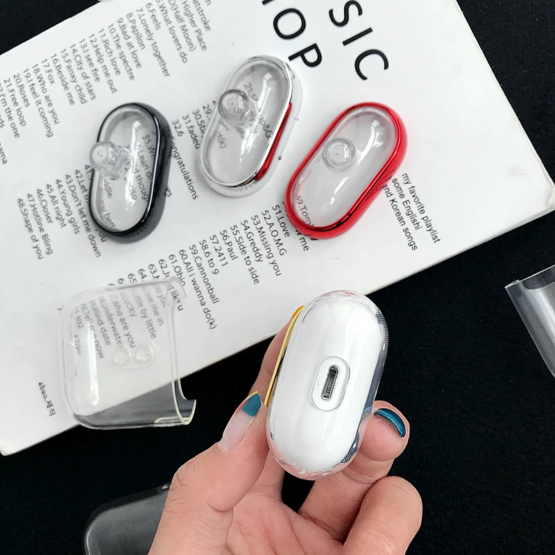 Новая роскошная бутылка для детского молока защитный чехол Airpods 1 2 Мягкий ТПУ