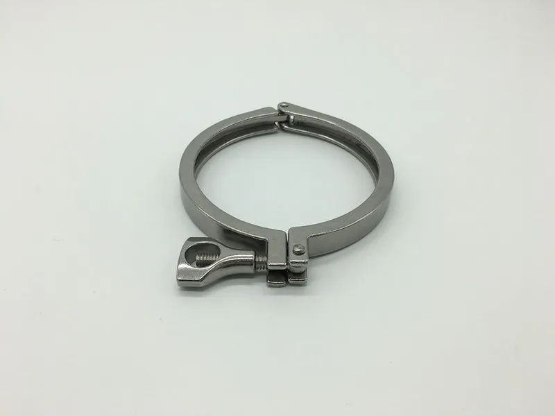 Бесплатная доставка зажим совместимый с Tri Clover диаметром 2 5 дюйма подходит для