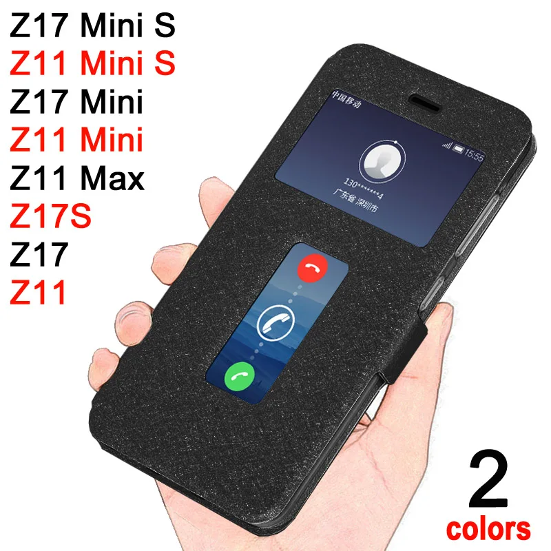 Чехол для ZTE Nubia Z11 max кожаный чехол с окошком mini s Z 11 Роскошный nubia z17 Zte Z17s|case for zte|case