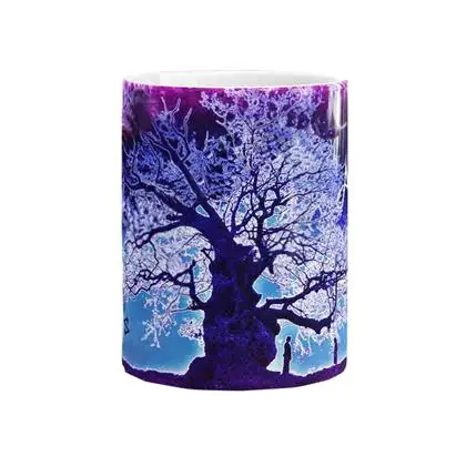 Светильник Кая Волшебная Лилия и змея после всего этого времени Кружка с