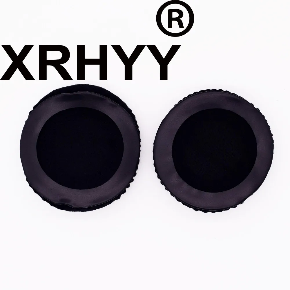 XRHYY 90 мм черные Сменные бархатные амбушюры для наушников Sony MDR-V700DJ V700 V500 ATH-T2