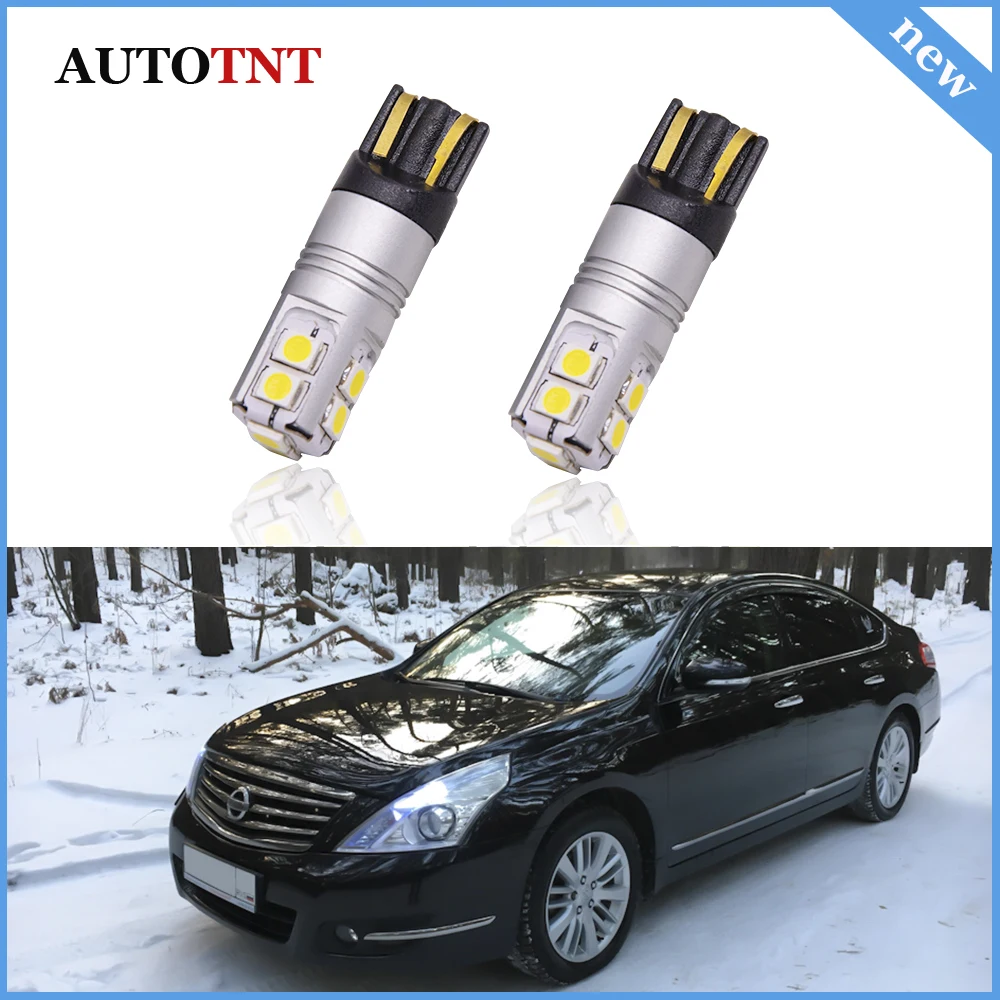 СВЕТОДИОДНЫЙ парковочный светильник T10 W5W для Nissan Cedric Cefiro Cube Juke lorel March Maxima QX Micra Murano