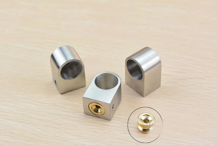 Фитинги из нержавеющей стали 304 базовая кухонная подвесная сиденье для стержня 19