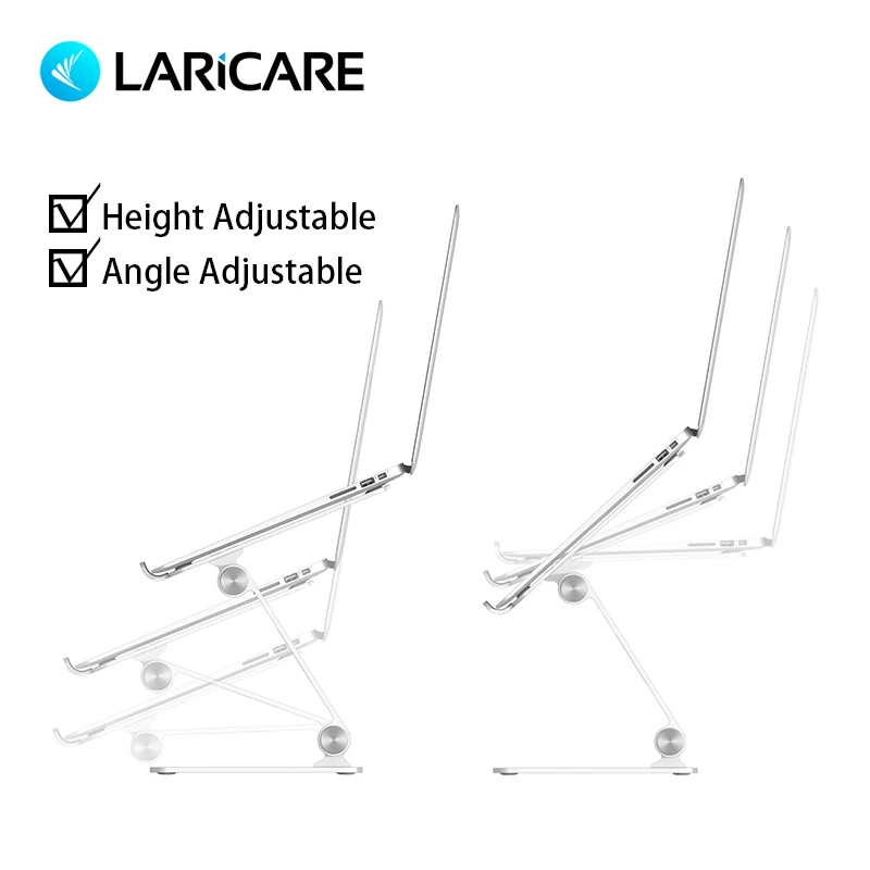 LARICARE подставка для ноутбука из алюминиевого сплава Macbook. Подставка планшета IPad