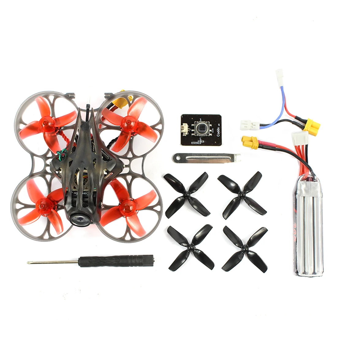 Happymodel Mobula7 HD 2-3S 75 мм Crazybee F4 Pro bwoop FPV гоночный Дрон PNP BNF w/CADDX черепаха V2 HD FPV мини камера фартук ворота