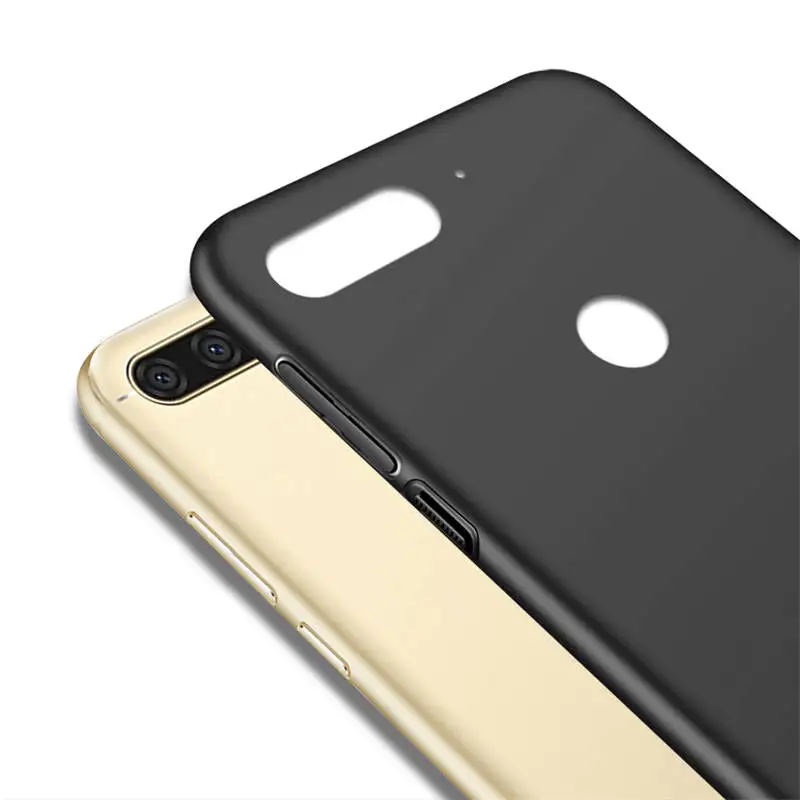 Huawei Y6 2018 Case Prime Full Protection Hard PC Matte Back Cover Phone Y 6 Y6Prime | Мобильные телефоны и аксессуары