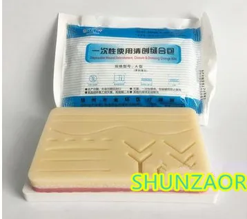 3-Layer Suture Practice Pad Medical surgical Training Kit de Set |