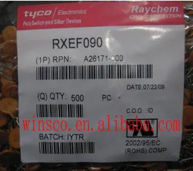 RXEF090 100% новый tyco предохранитель PolySwitch rxe серии 0.9A держать RXE090|polyswitch fuse|10 a fusefuse 10 |