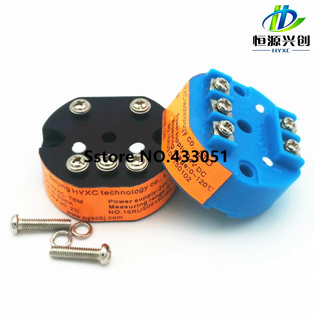 

Преобразователь температуры HYXC-TBM-B PT100/PT1000