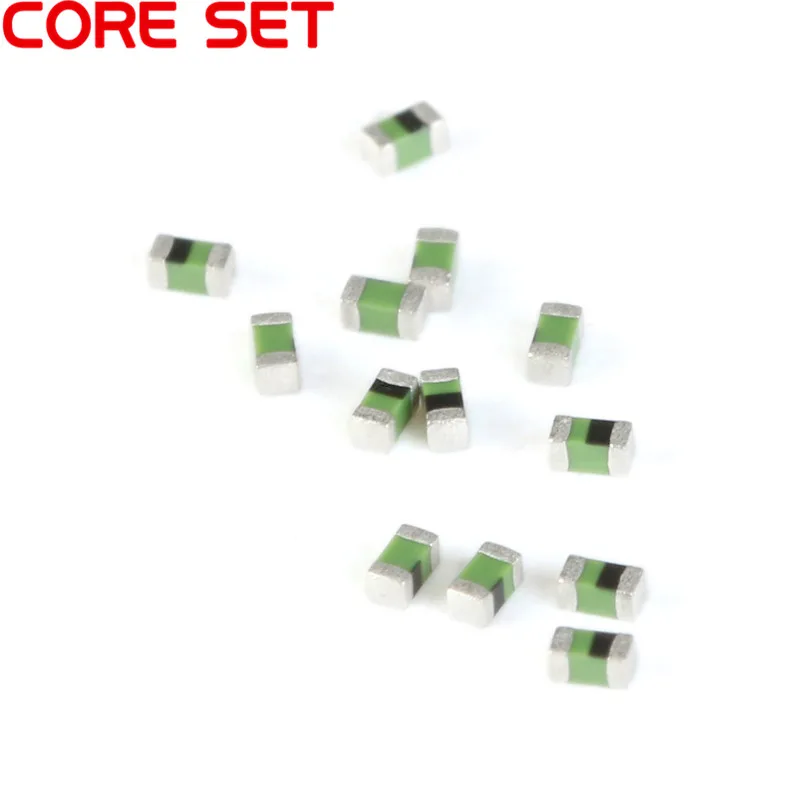 100 шт./лот 0402 SMD ошибка индуктора 5% NH 10nH 12nH 15nH 18nH 22nH 27nH 33nH все серии|Индукторы| |
