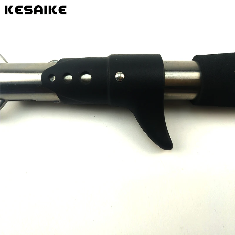 Портативный рыболовный захват KESAIKE ручка из нержавеющей стали для ловли карпа и