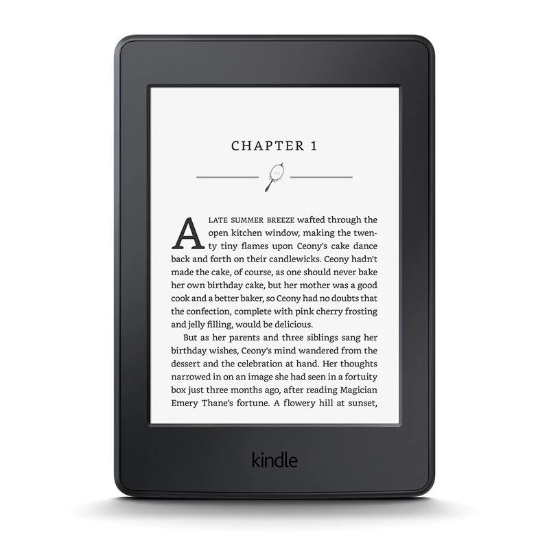 Восстановленный Kindle Paperwhite 6 поколение чтения электронных книг Встроенный светильник 6 дюймов 2 Гб электронная книга читатель E-ink без коробки