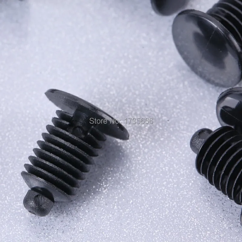 500 шт. Черная Дверь Уплотнительная полоса зажим фиксатор A14921 для Chrysler 20699808 для Dodge Ram 1500 Ram 2500 Ram 4500