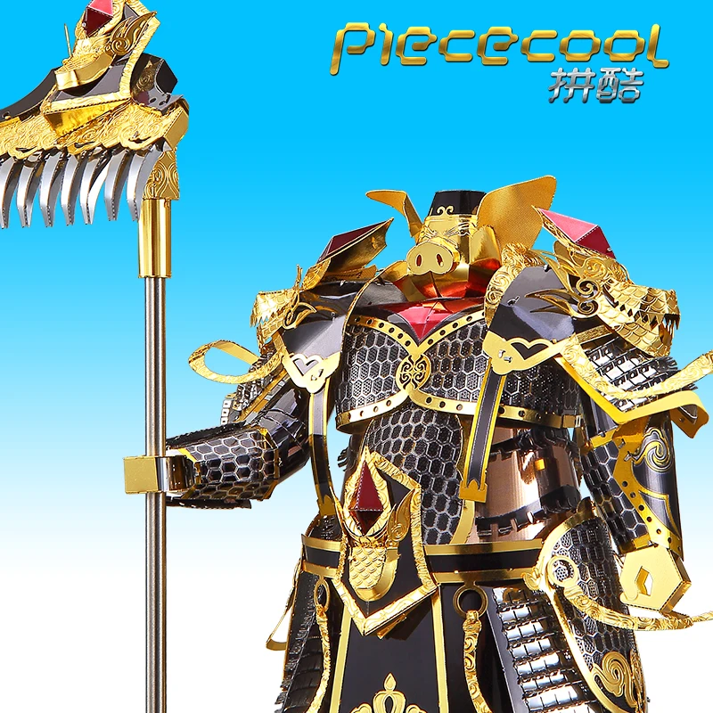 Модель счастливого пигси Piececool 3D лазерная вырезка головоломка сделай сам