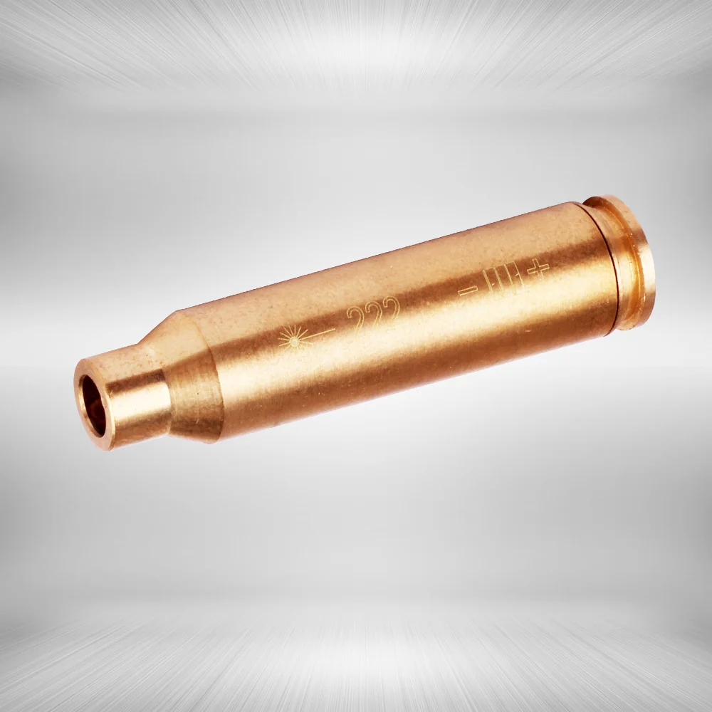 Ohhunt CAL.222 картридж с красным лазерным отверстием Sighter Boresighter Sighting Sight Boresight Colimador для
