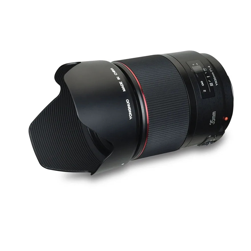 Светодиодная лампа для видеосъемки YONGNUO YN 35 мм F1.4 Широкий формат объектив с