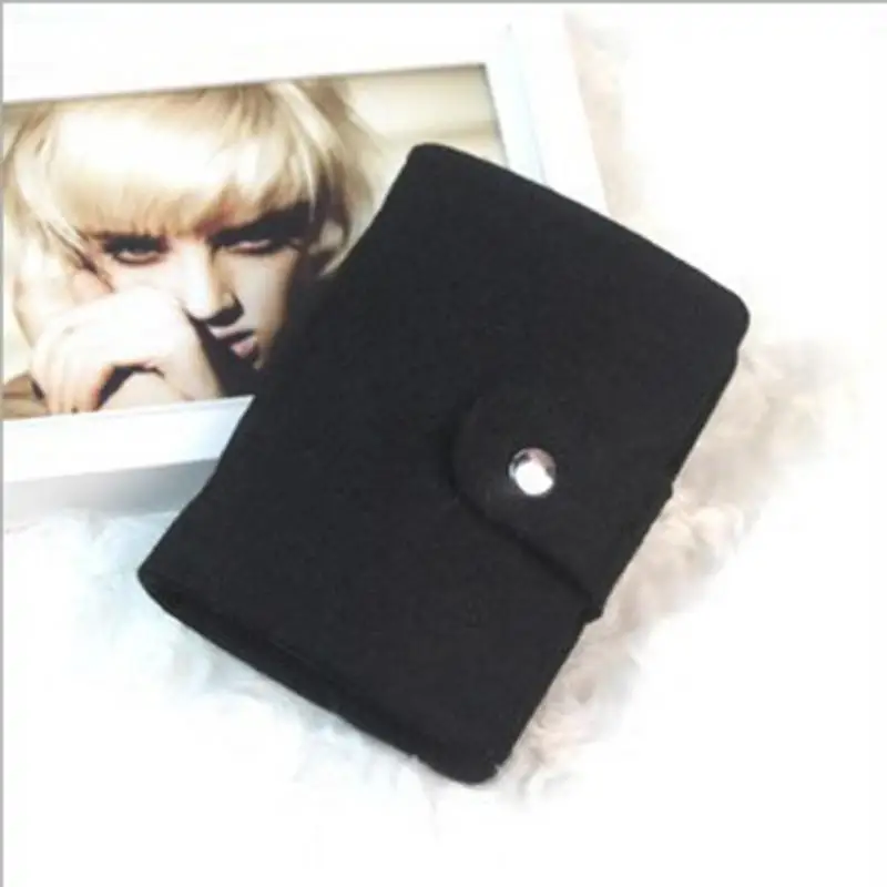 Бесплатная доставка новая мода 24 биты полезный бизнес держатель для кредитных