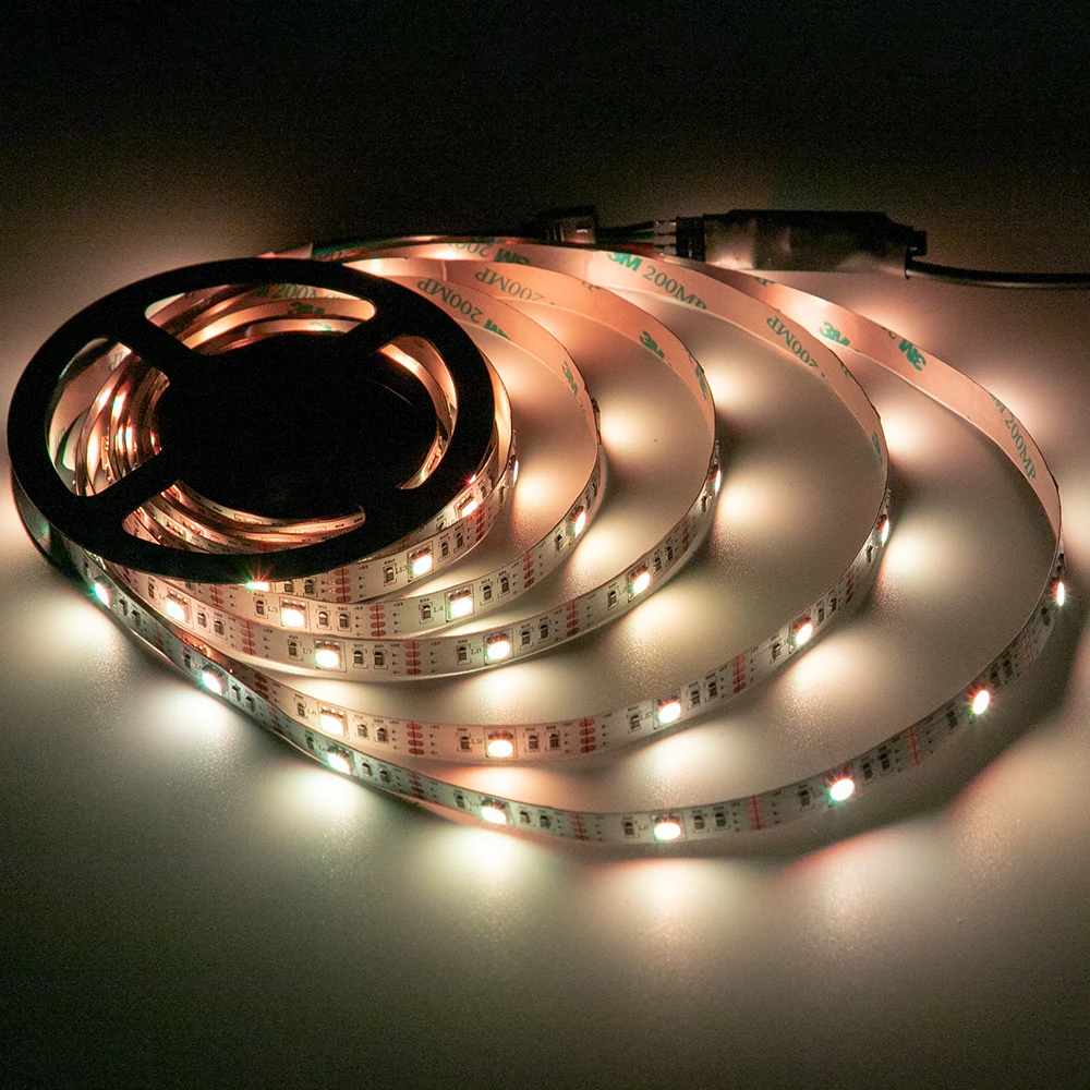 DC 12 V Линейное светодиодное освещение ленту 2835 RGB Водонепроницаемый 5 M 60