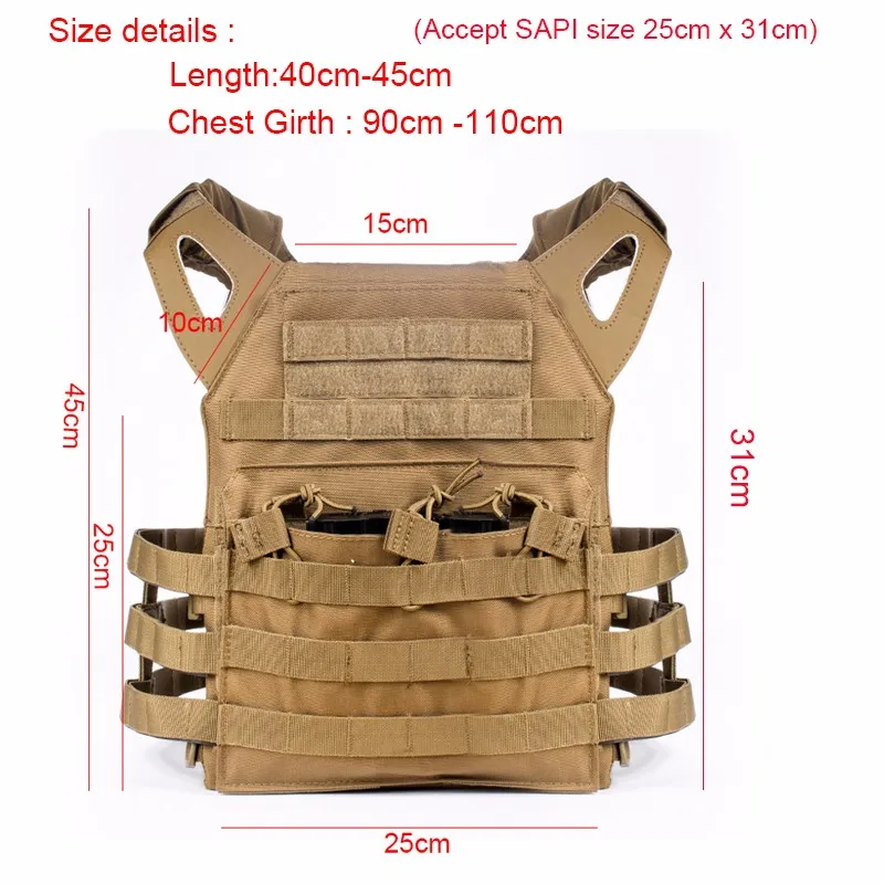 Тактический жилет военный средства ухода за кожей панцири плиты Перевозчик